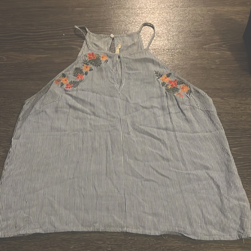 Lush flowy tank top
